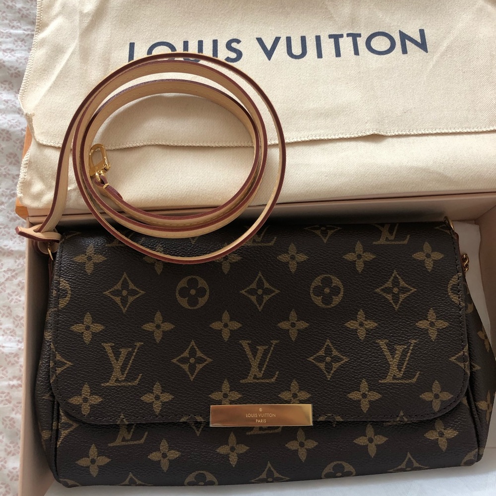 NWT Louis Vuitton Favorite MM Monogram